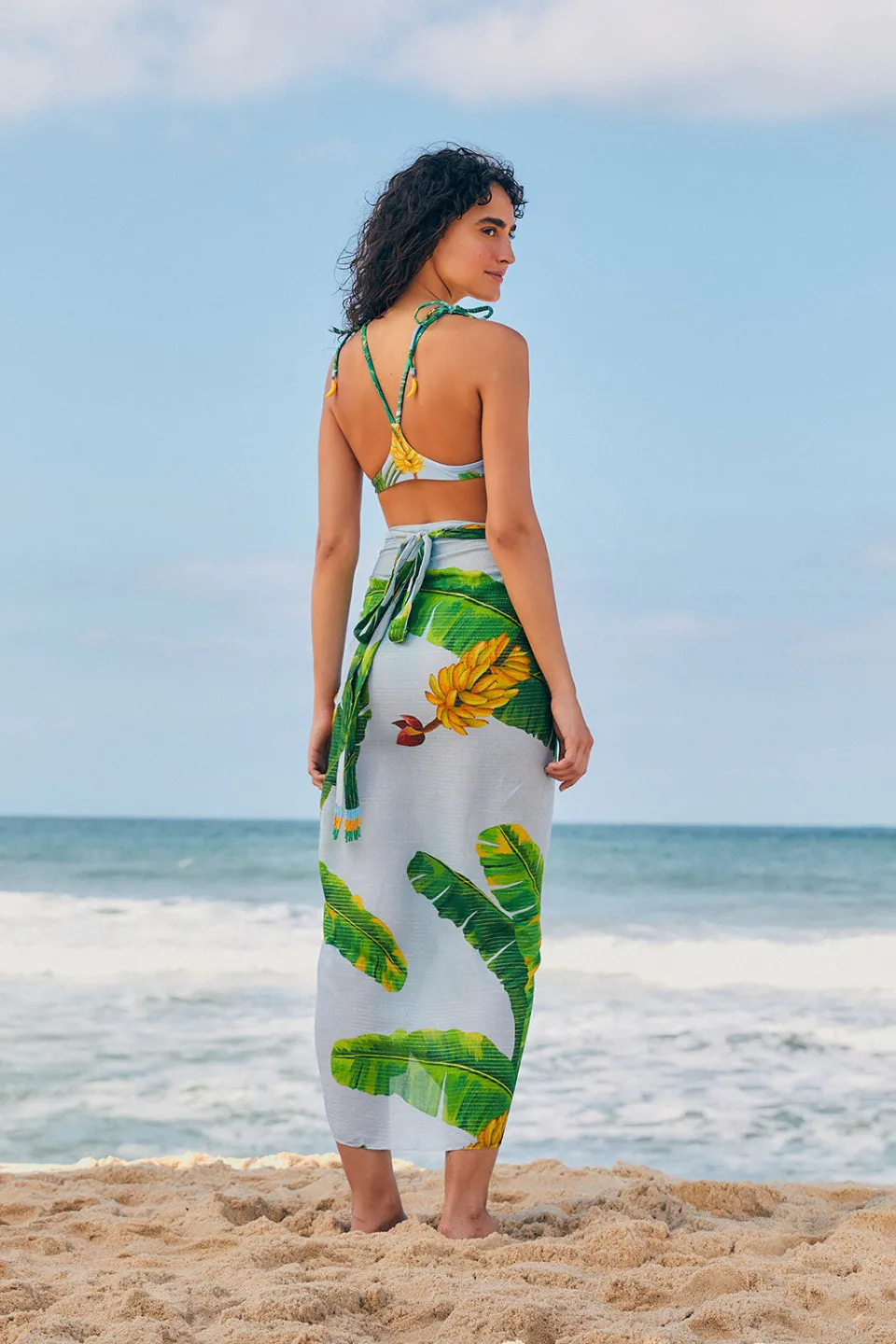FARM Rio Fresh Bananas Sarong Outlet