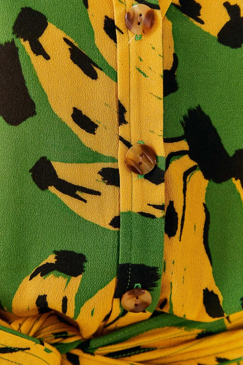 FARM Rio Green Bossa Banana Jumpsuit Sale