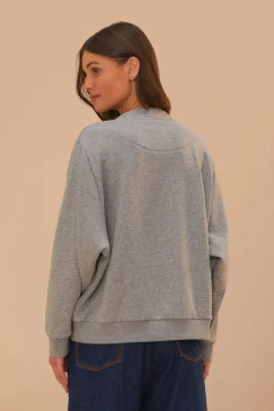 FARM Rio Grey Sweatshirt Best