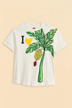 FARM Rio I Heart Bananas Organic Cotton T-Shirt Sale