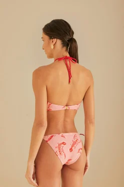 FARM Rio Lobsters Bikini Top Online