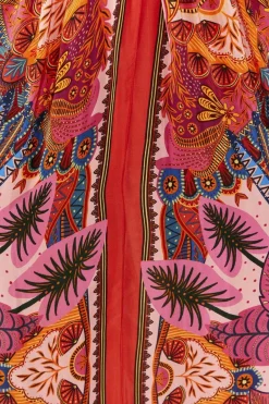 FARM Rio Macaw Scarf Maxi Dress Online