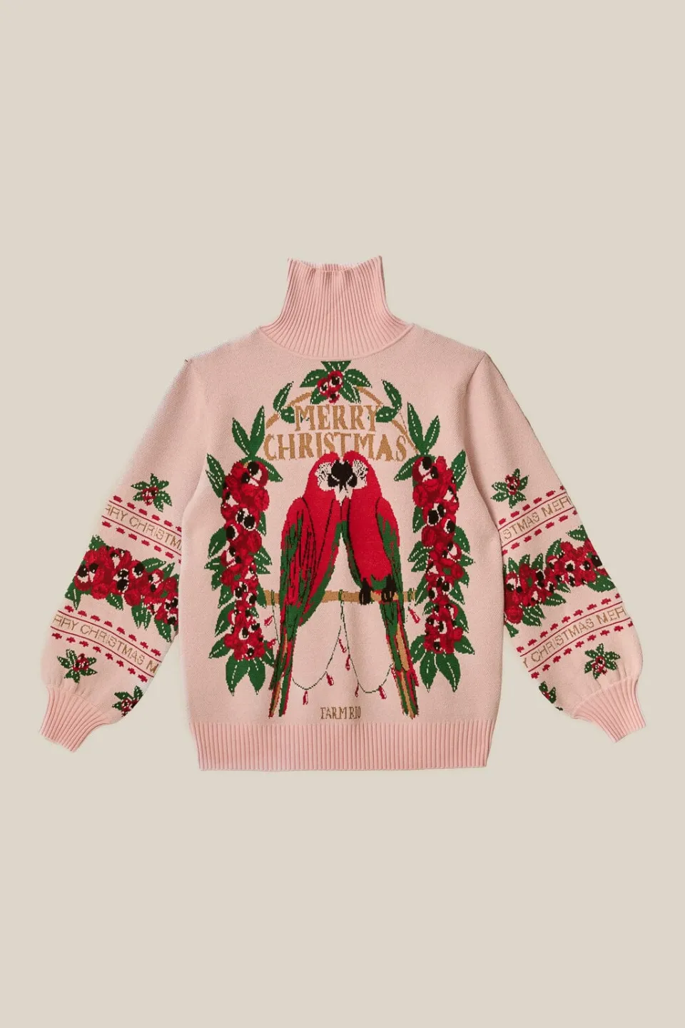 FARM Rio Merry Christmas Knit Sweater Sale