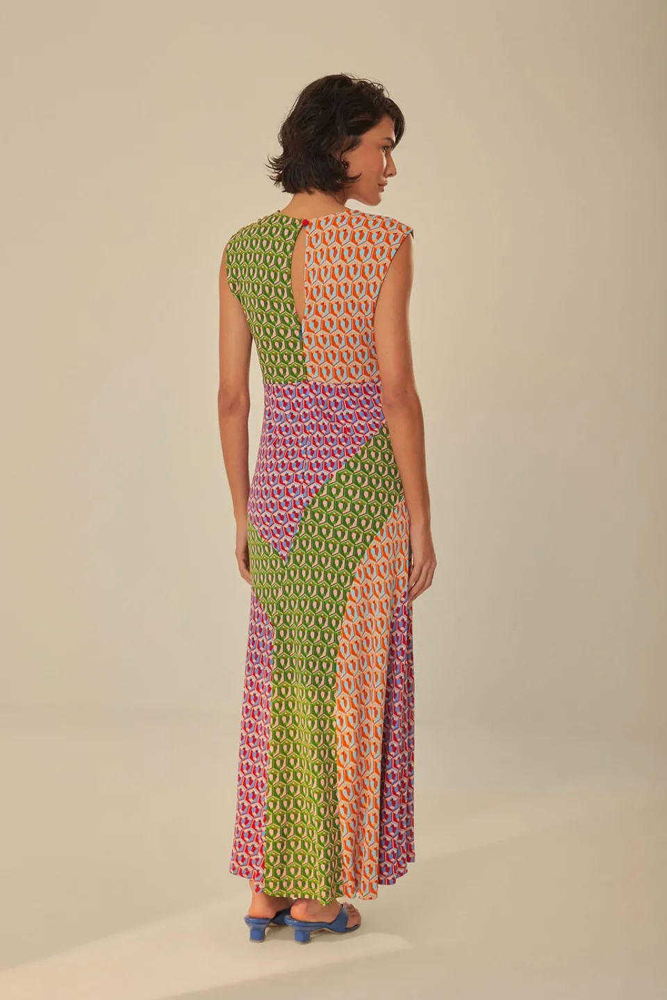 FARM Rio Mixed Cashew Knot Maxi Dress Sale