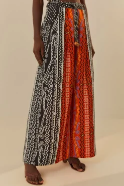 FARM Rio Mixed Myriad Pants Online