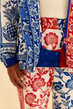 FARM Rio Mixed Pineapple Garden Ski Jacket Best