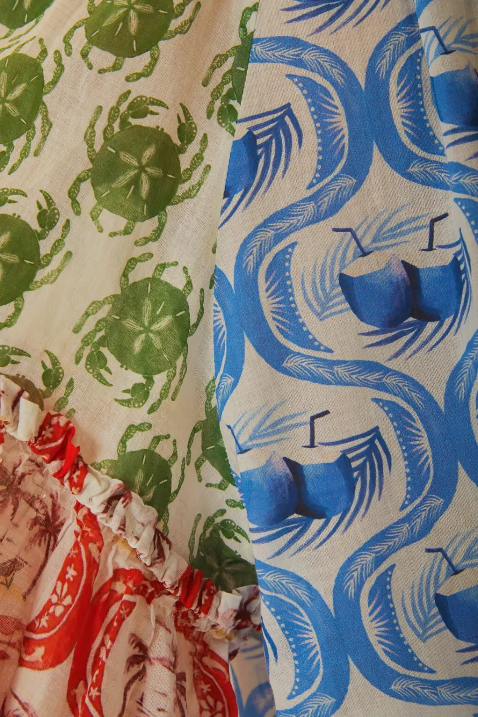 FARM Rio Multicolor Summer Mix Blouse Sale