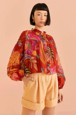 FARM Rio Mystic Bush Blouse Best
