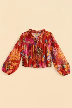 FARM Rio Mystic Bush Blouse Best