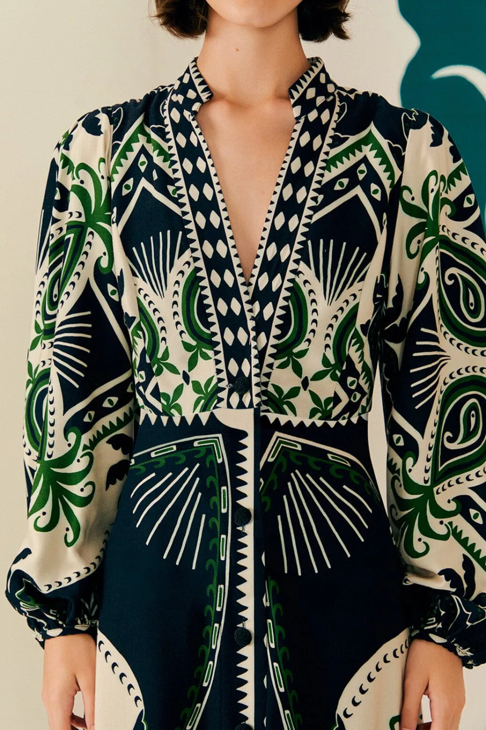 FARM Rio Mystic Scarf Maxi Dress Clearance