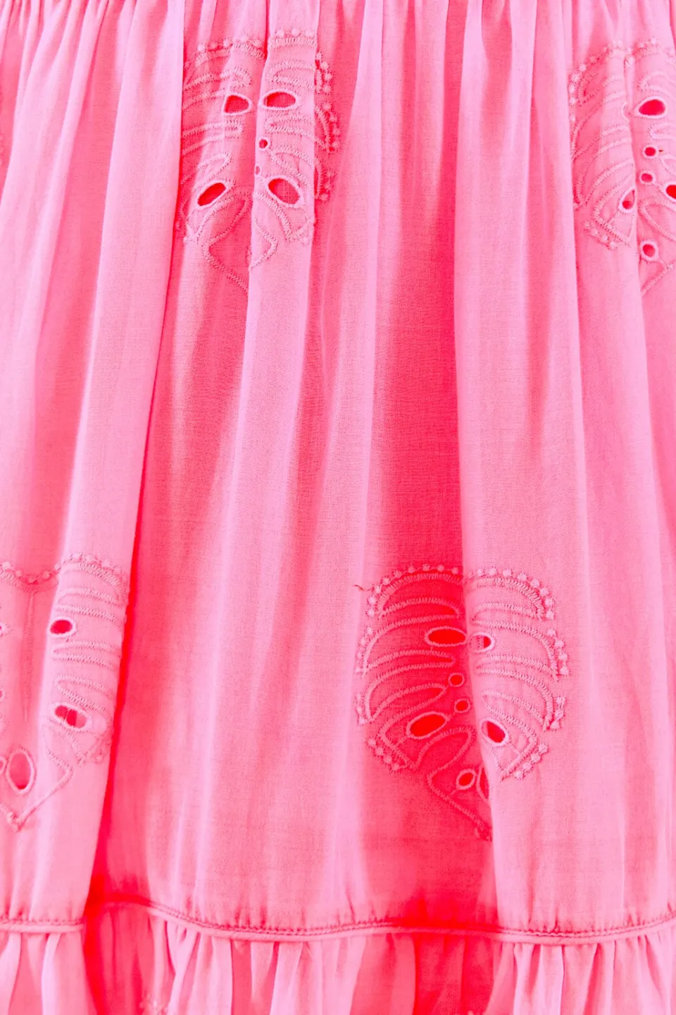 FARM Rio Neon Pink Maxi Dress Outlet