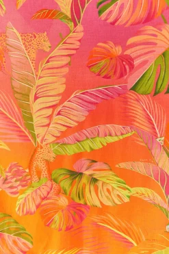 FARM Rio Orange Ombre Forest Maxi Dress Clearance