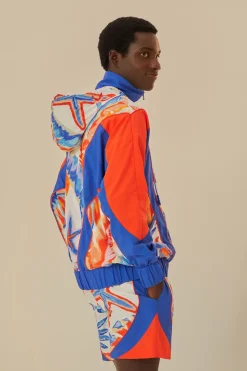 FARM Rio Painted Sea Shorts Online