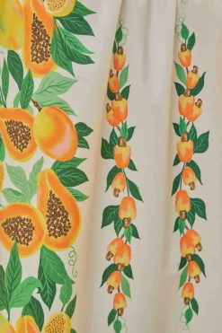 FARM Rio Papaya Salad Scarf Mini Dress Online