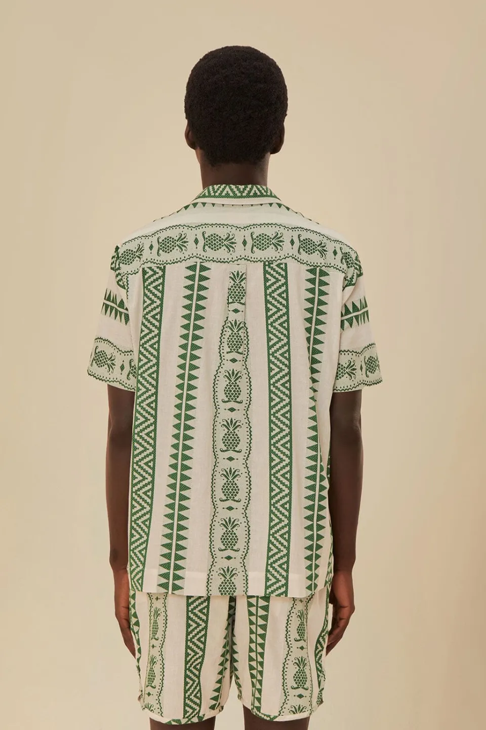 FARM Rio Pineapple Jacquard Shorts