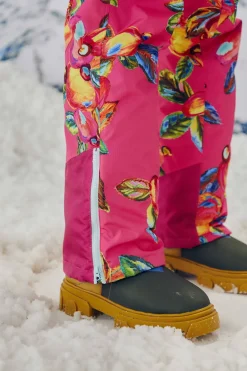 FARM Rio Pink Cashew Ski Jumpsuit