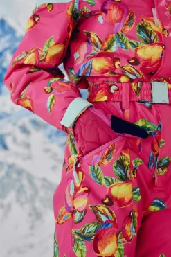FARM Rio Pink Cashew Ski Jumpsuit