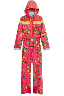 FARM Rio Pink Cashew Ski Jumpsuit