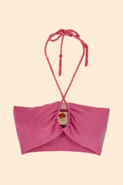 FARM Rio Pink Knit Top Outlet