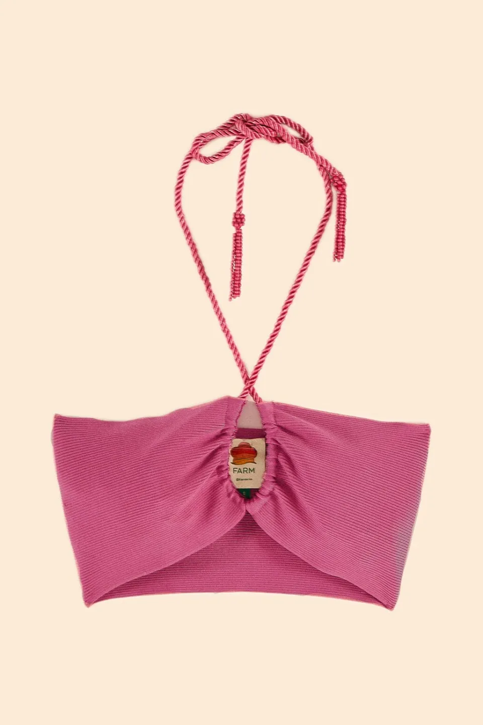 FARM Rio Pink Knit Top Outlet