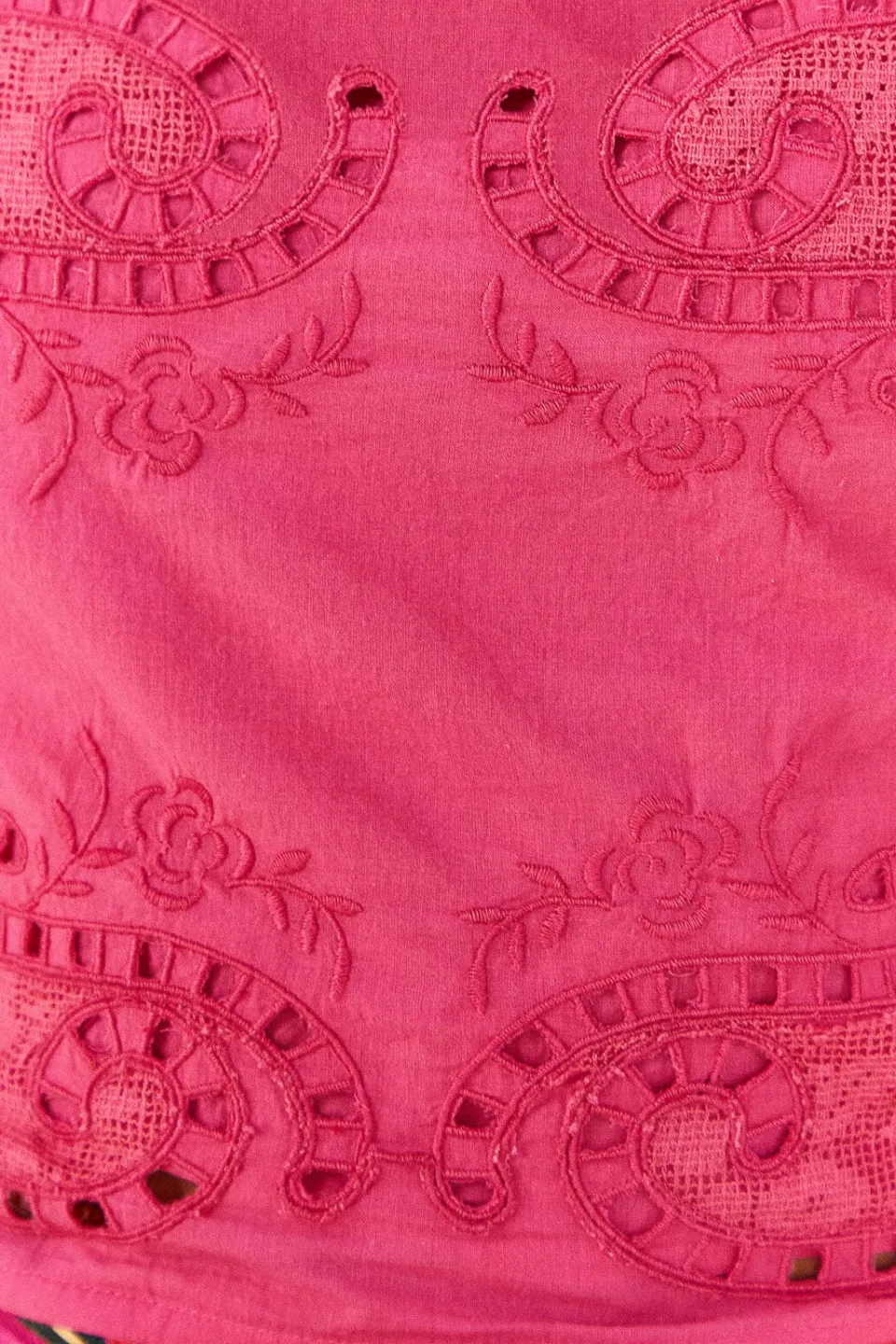 FARM Rio Pink Lace Blouse Online