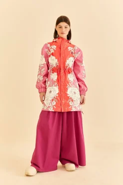 FARM Rio Pink Soft Garden Raincoat Outlet