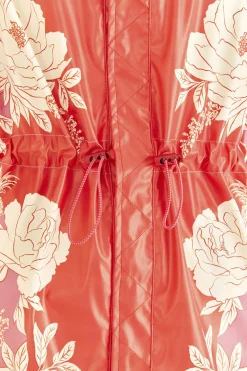 FARM Rio Pink Soft Garden Raincoat Outlet