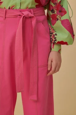 FARM Rio Pink Wide Pants Best