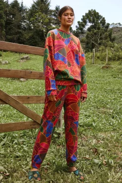 FARM Rio PRINTED SWEATSHIRT | Hidden Animals Hot