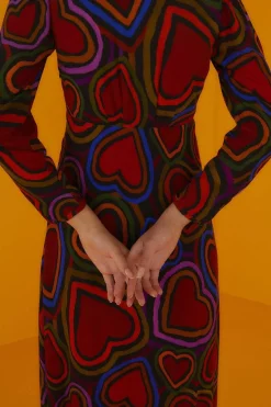 FARM Rio Rainbow Wild Hearts Maxi Dress Sale