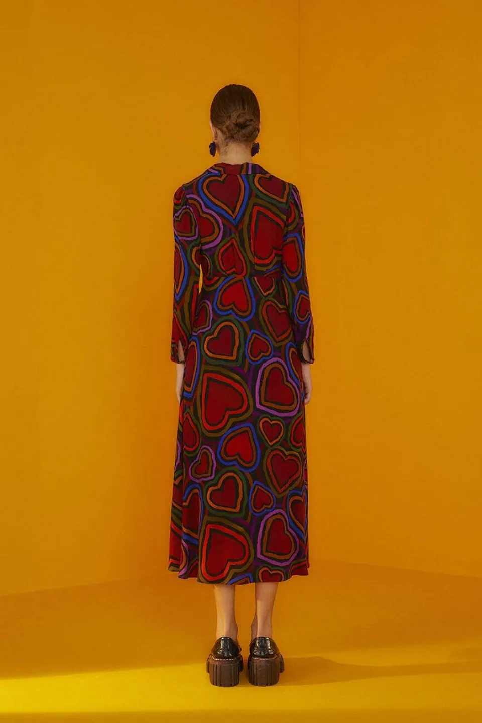 FARM Rio Rainbow Wild Hearts Maxi Dress Sale