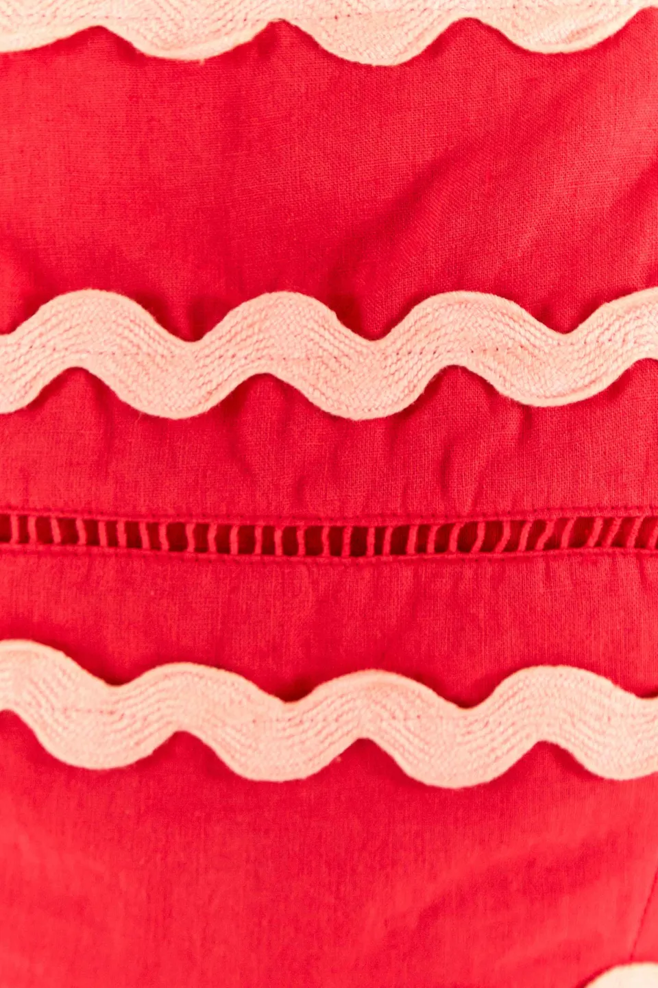 FARM Rio Red Wrap Top Best