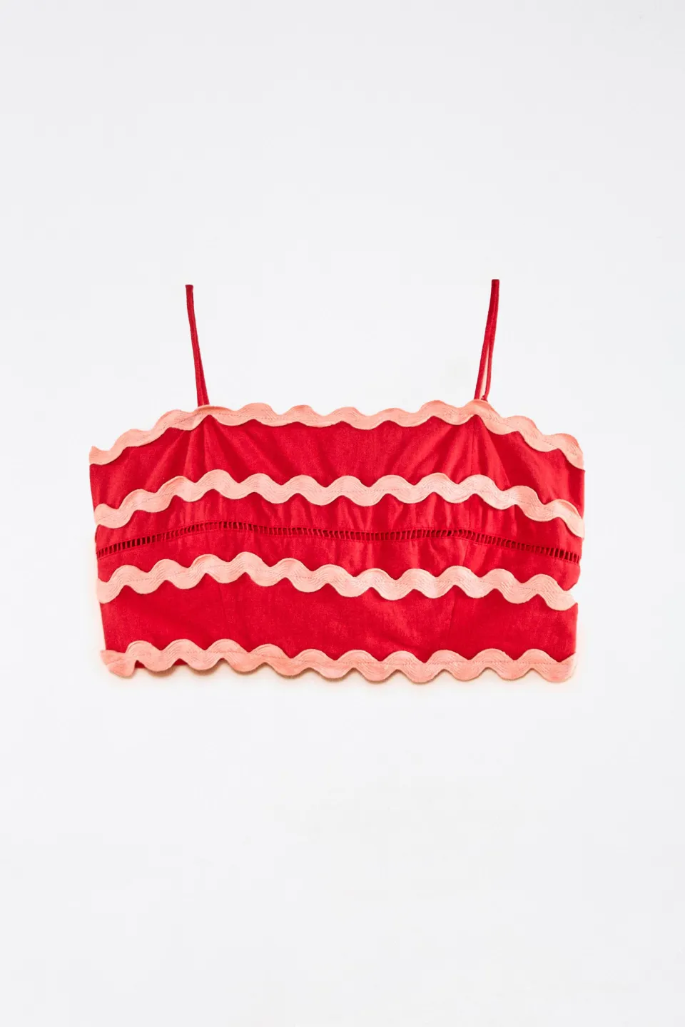 FARM Rio Red Wrap Top Best