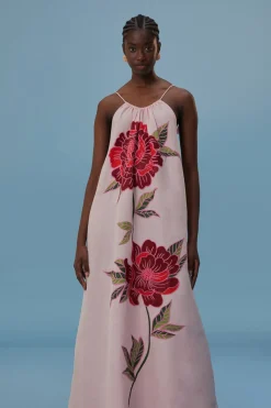 FARM Rio Rose Pink Cover-Up Clearance