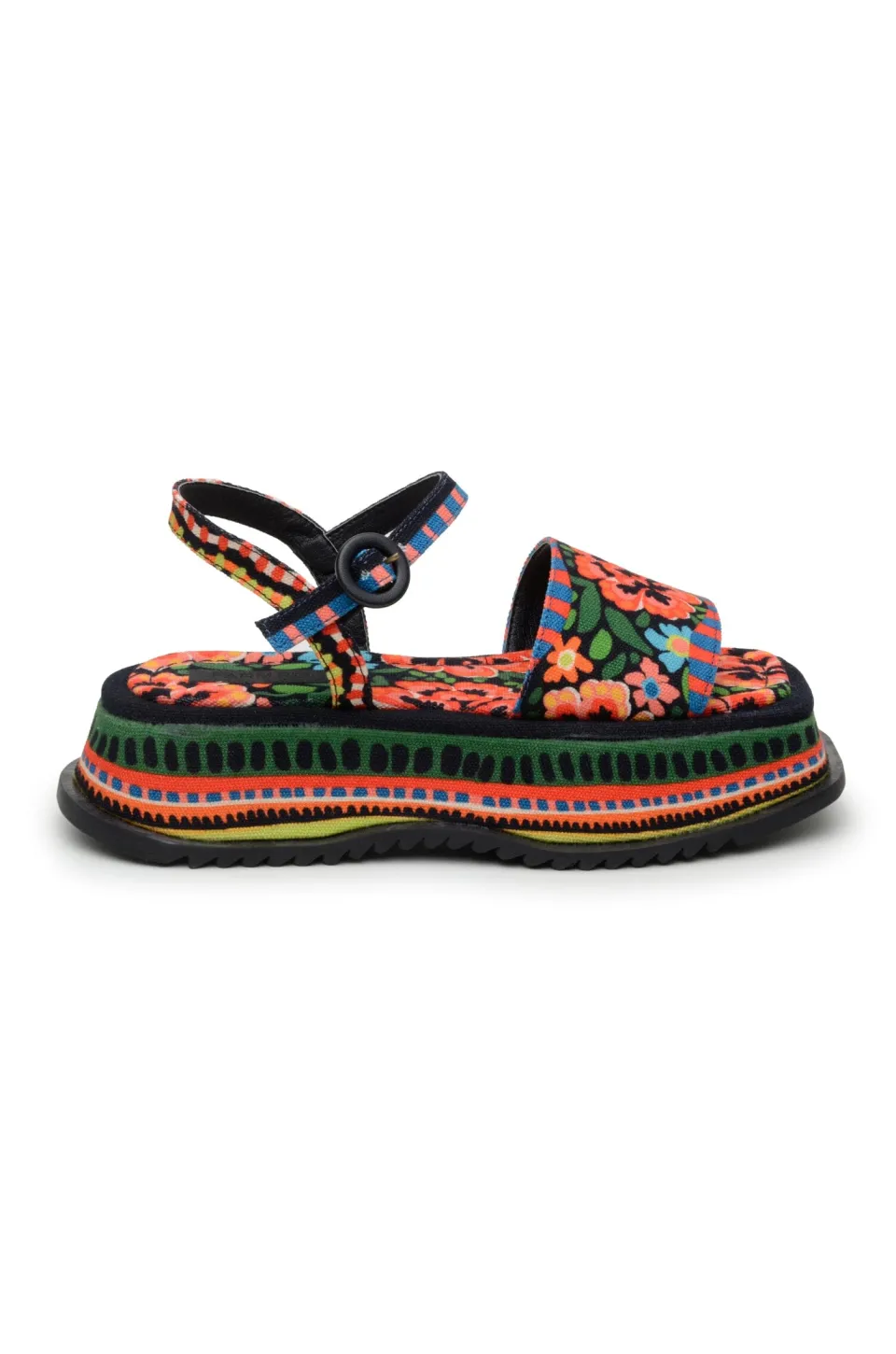 FARM Rio Spring Delight Flatform Sandal Discount