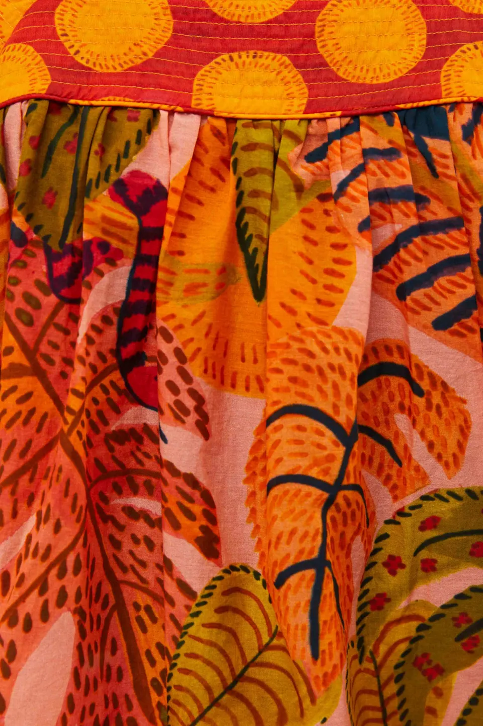 FARM Rio SQUARE NECK BLOUSE | Summer Dream Print Best