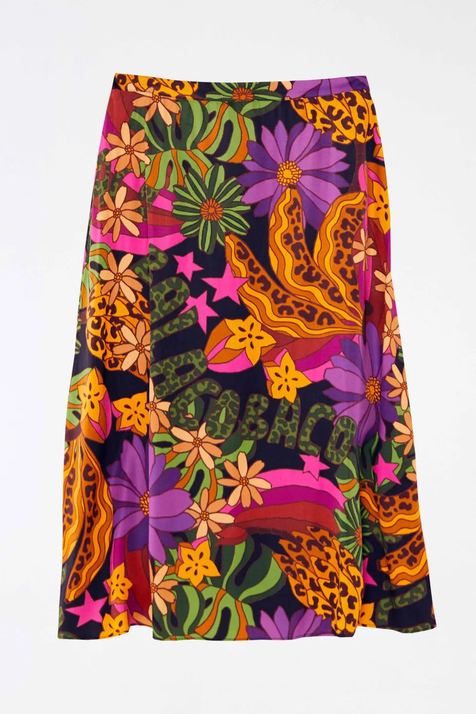 FARM Rio STAR FRUIT SKIRT | Midi Length Outlet