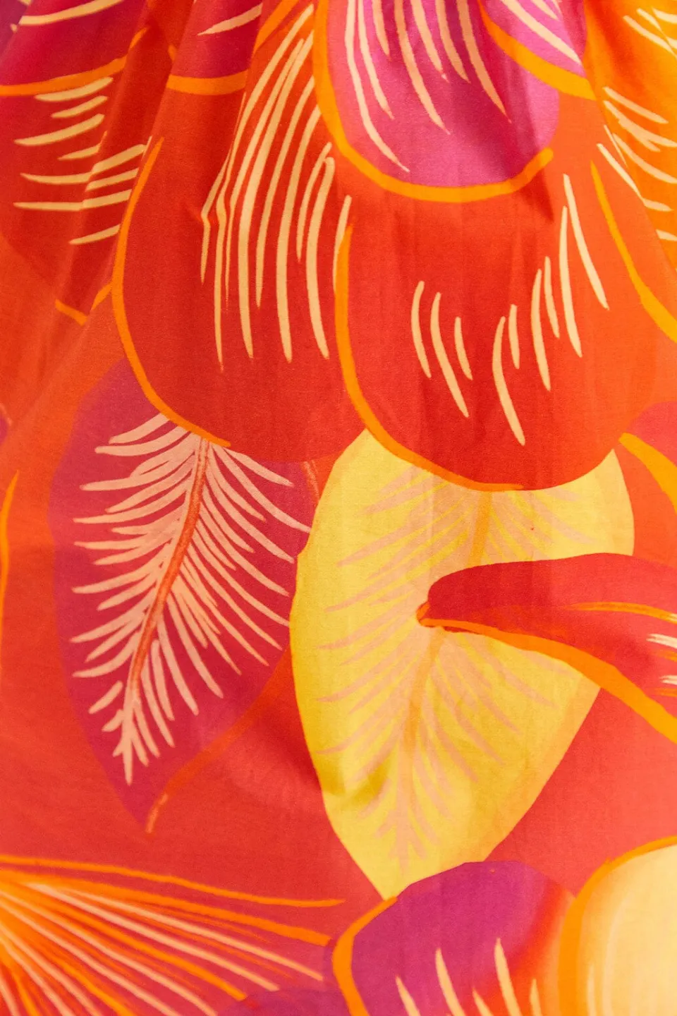 FARM Rio Summer Garden Ombre Mini Dress Hot