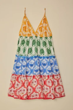 FARM Rio Summer Mix Mini Dress Discount