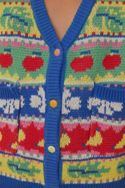FARM Rio Sweet Orchard Knit Kids Cardigan