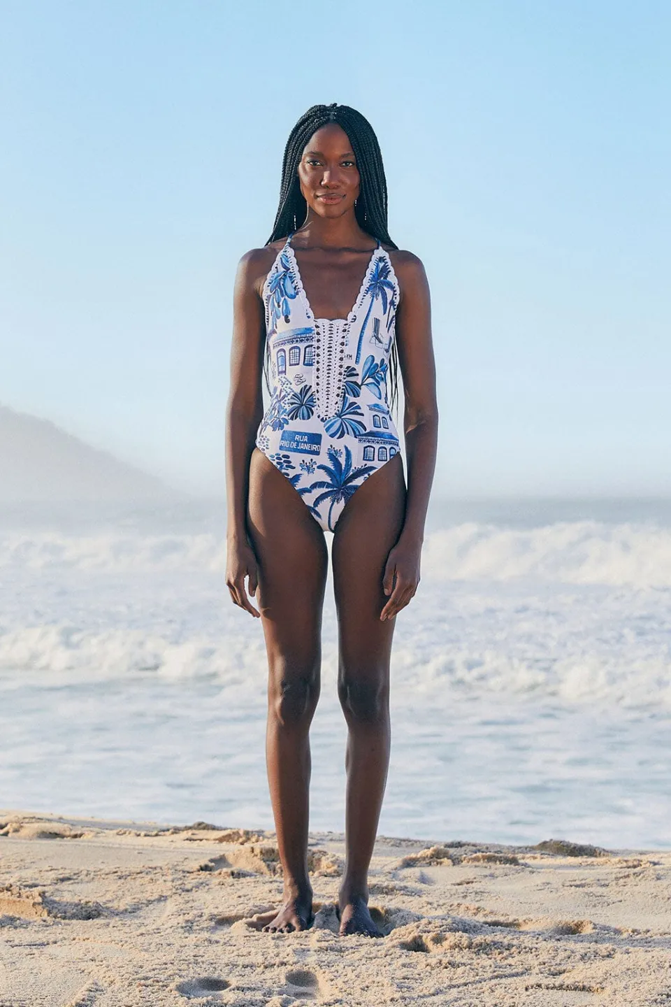 FARM Rio Sweet Rio One Piece Swimsuit Discount