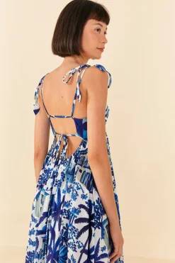 FARM Rio Sweet Rio Tie Strap Maxi Dress Sale