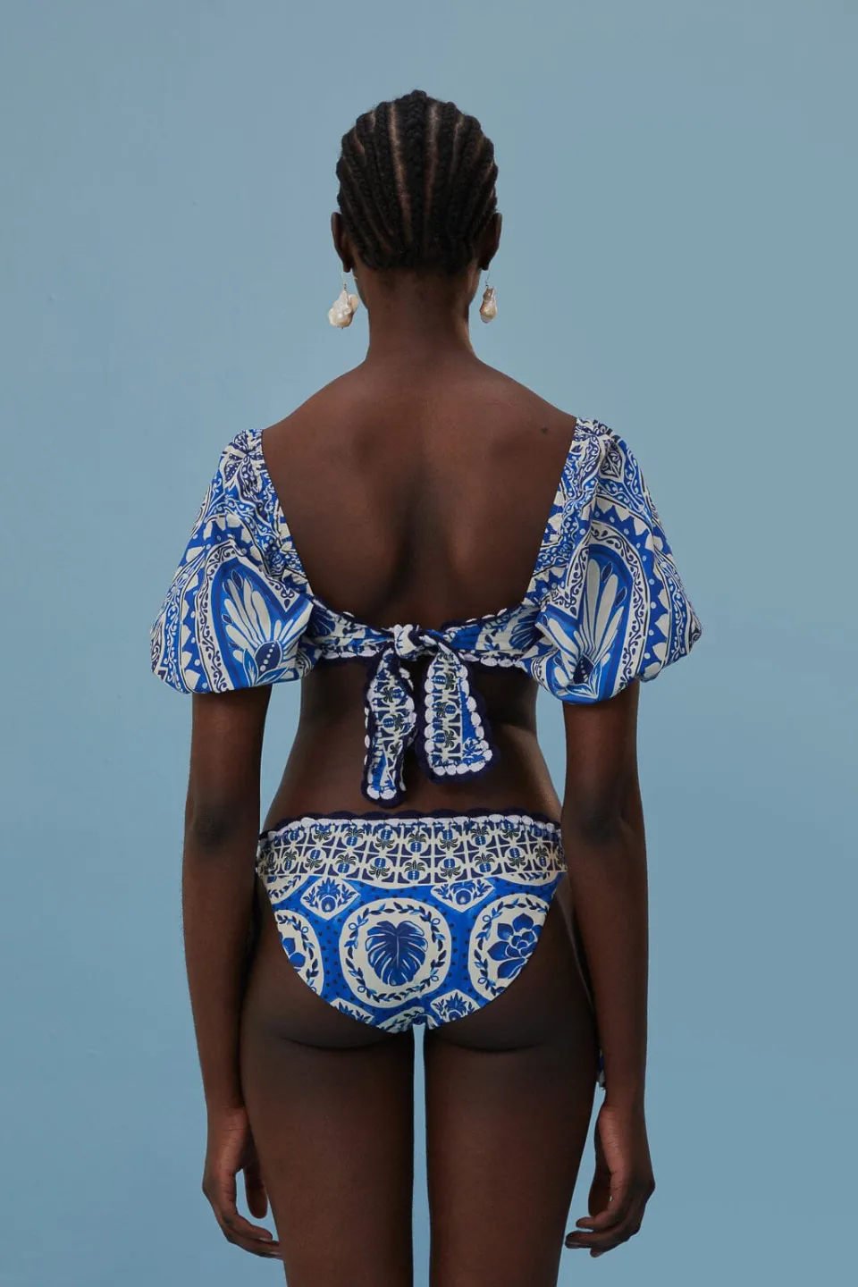 FARM Rio Tile Dream Bikini Bottom Outlet
