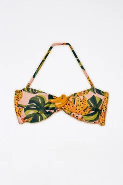 FARM Rio Toucananas Bikini Top | Removable Straps Hot