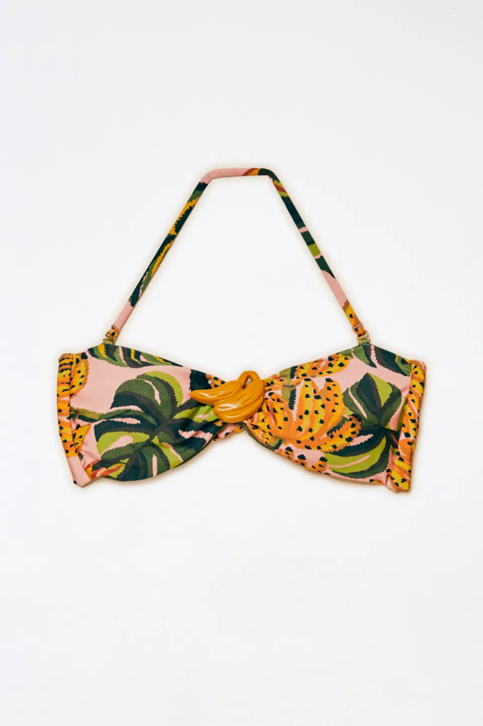 FARM Rio Toucananas Bikini Top | Removable Straps Hot