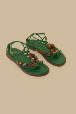 FARM Rio Trevo Gem Straps Sandal Sale
