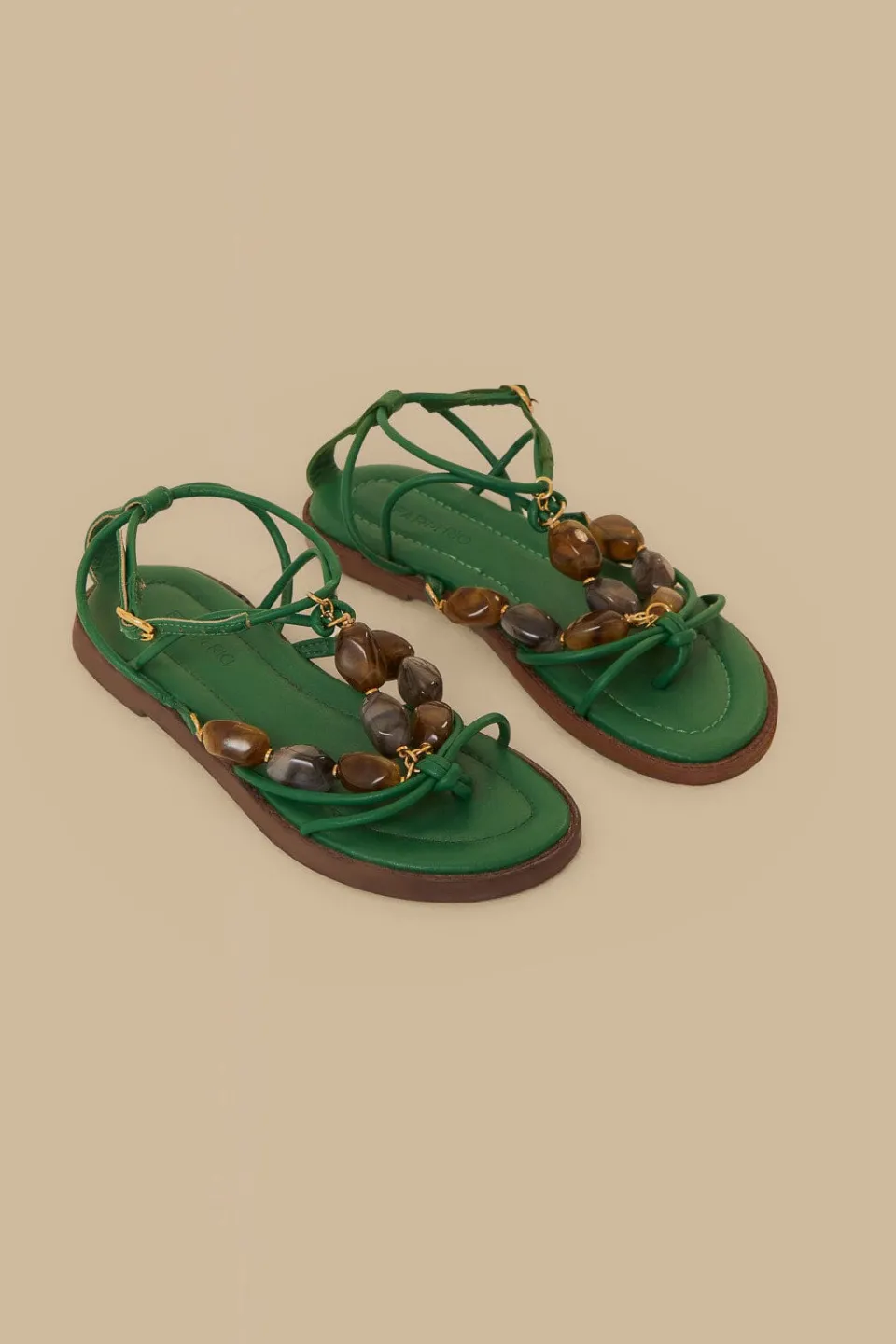 FARM Rio Trevo Gem Straps Sandal Sale