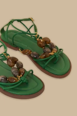 FARM Rio Trevo Gem Straps Sandal Sale
