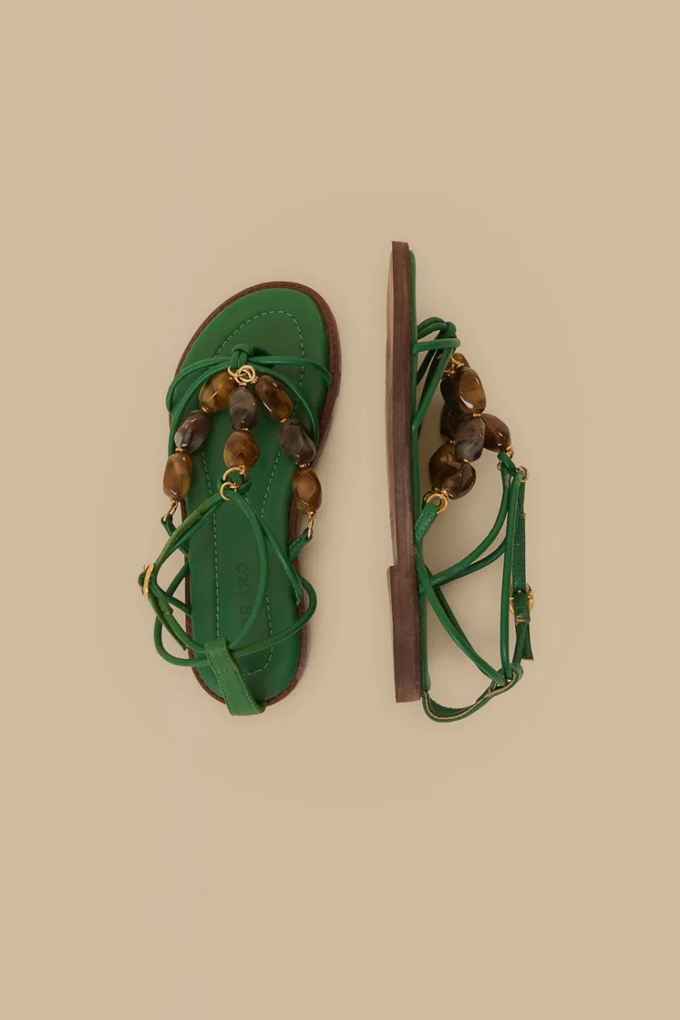 FARM Rio Trevo Gem Straps Sandal Sale