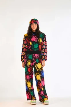 FARM Rio Type Rainbow Smiley® Rio Sweater Discount